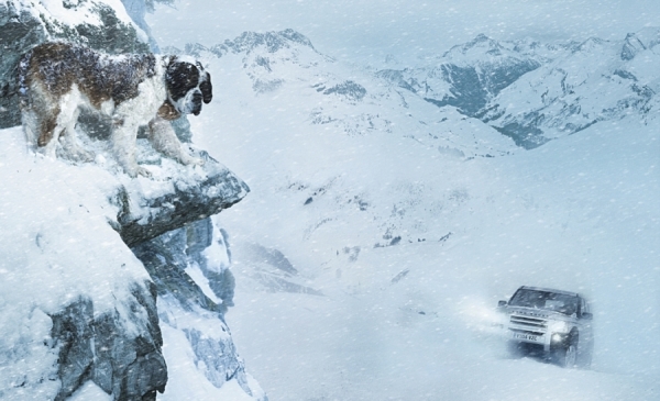 Photograph Simon Stock Land Rover Rescue on One Eyeland